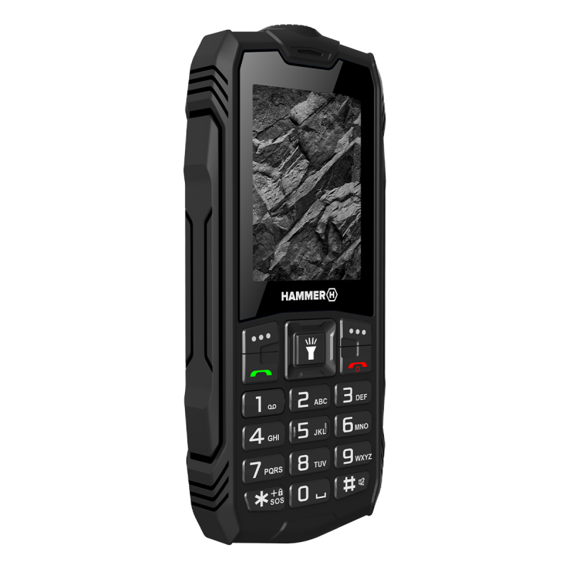myPhone Hammer Rock Black