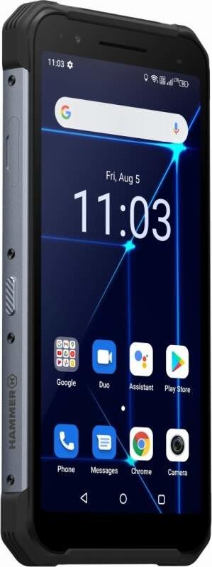 myPhone Hammer Strieborná konštrukcia