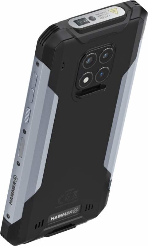 myPhone Hammer Strieborná konštrukcia
