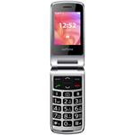 MyPhone Rumba 2 čierny s nabíjacím stojanom