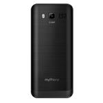 myPhone UP SMART LTE ČERNÝ