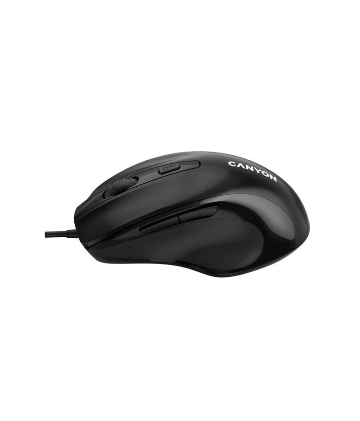 Myš CANYON M-6 Wired Black