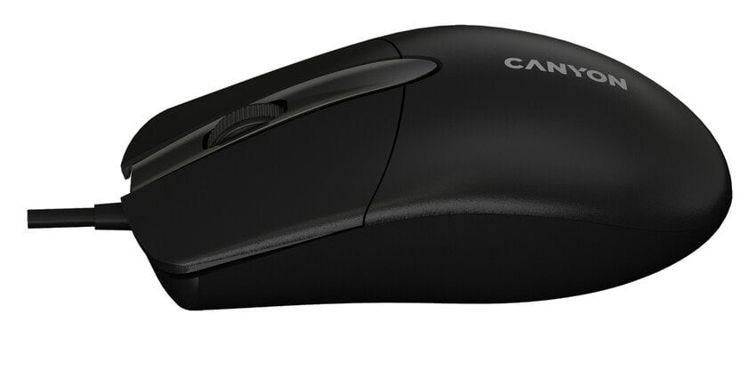 Myš CANYON OnClick5 M-5 Wired Black