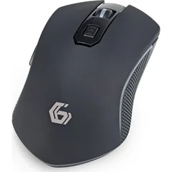 Myš GEMBIRD MUSGW-6BL-01, herná, bezdrôtová, RGB LED, 3200DPI, USB