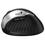 Myš Genius Ergo 8250S, čierna a strieborná