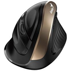 Myš Genius Ergo 8250S, čierna a zlatá