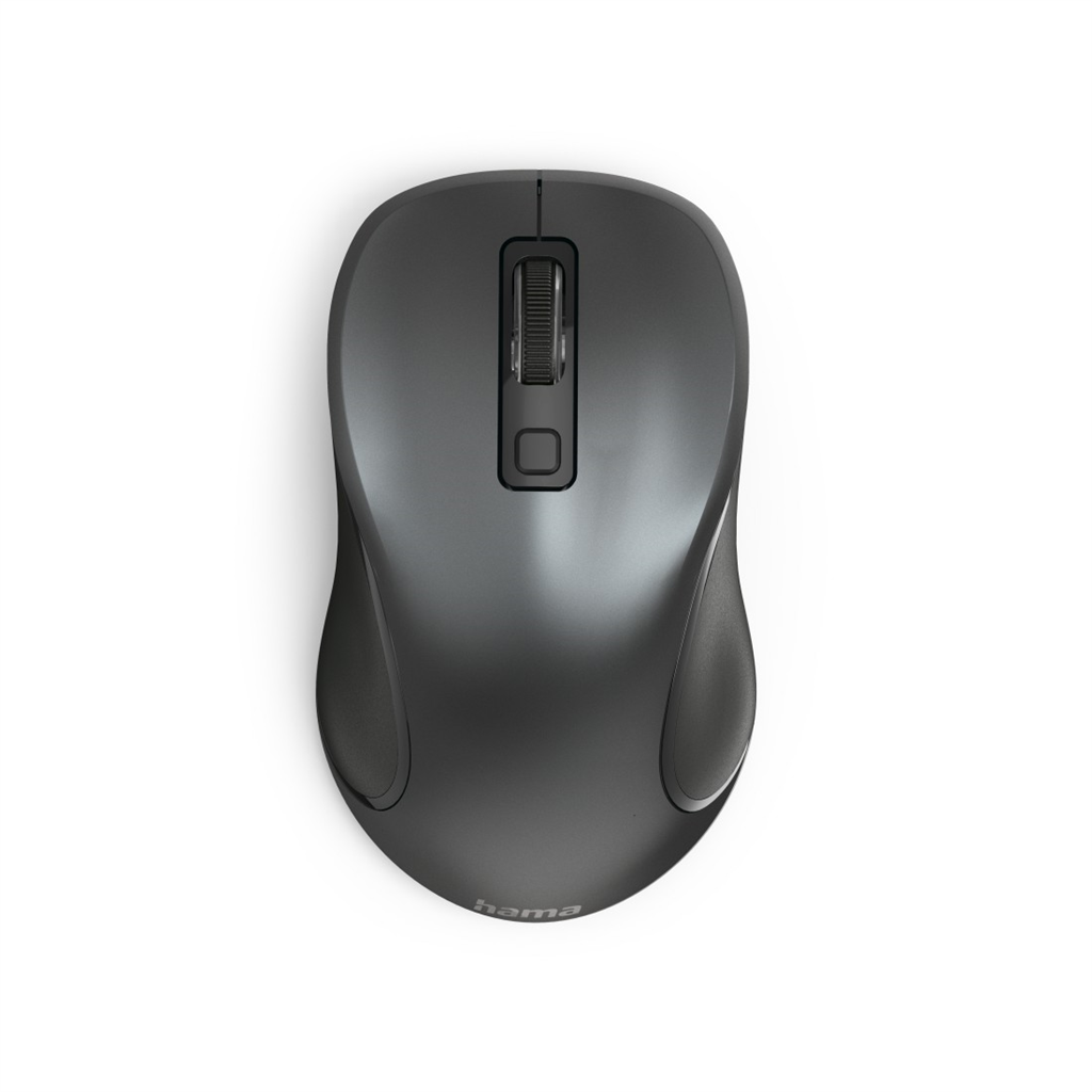 Myš Hama Bluetooth Canosa V2, antracitová, tichá