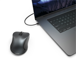 Myš Hama Bluetooth Canosa V2, antracitová, tichá