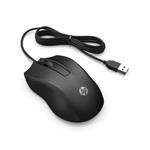 Myš HP 100 USB čierna (6VY96AA)