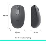 Myš Logitech Bluetooth M196 Graphite