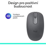 Myš Logitech Bluetooth M196 Graphite