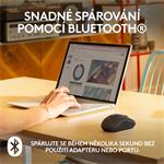Myš Logitech M240 Silent Bluetooth Graphite
