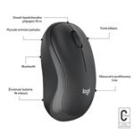 Myš Logitech M240 Silent Bluetooth Graphite