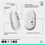 Myš Logitech POP, biela