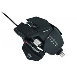 Myš Saitek R.A.T. 5 Cyborg Gaming Mouse - profesionální herní myš