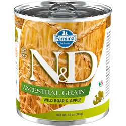 N&D LG DOG Adult Boar & Apple 285g konzerva pro psy