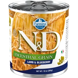 N&D LG DOG Adult Lamb & Blueberry 285g konzerva pro psy