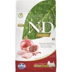 N&D PRIME DOG Adult Mini Chicken & Pomegranate 800g granule pre psov