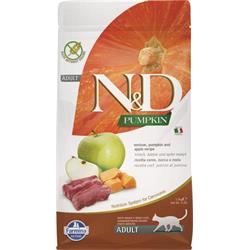 N&D PUMPKIN CAT Venison & Apple 1,5kg granule pre mačky