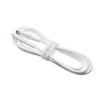 Nabíjací a dátový kábel FIXED Liquid Silicone s konektormi USB-C/USB-C a podporou PD, 1,2 m, USB 2.0, 60 W, biely