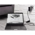 Nabíjací adaptér AVACOM USB-C 65W Power Delivery + USB A