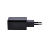 Nabíjací adaptér Solight USB, 2x USB, max. 3100 mA, AC 230 V, čierny