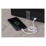 Nabíjací/dátový kábel USB-A 2.0 / Lightning MFi, 1 m, biely