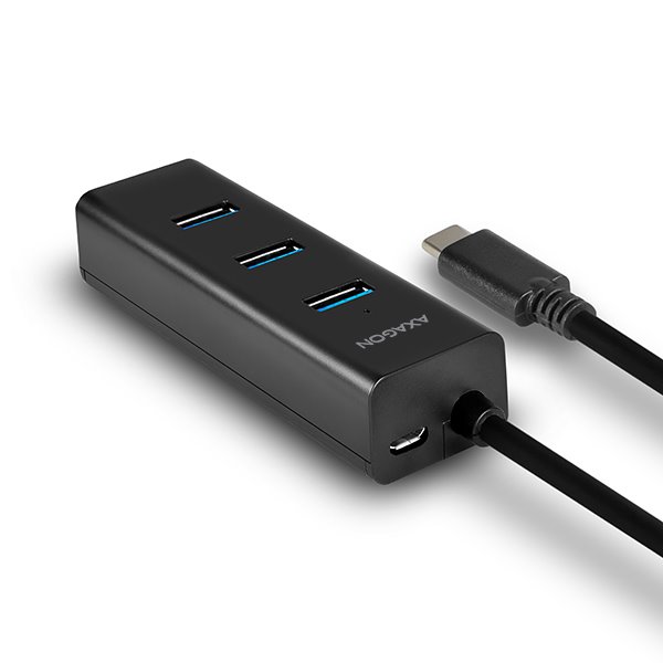 Nabíjací rozbočovač AXAGON HUE-S2C USB-C 4x USB3.0