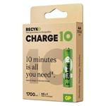 Nabíjacia batéria GP ReCyko Charge 10 AA (HR6) - 4Ks