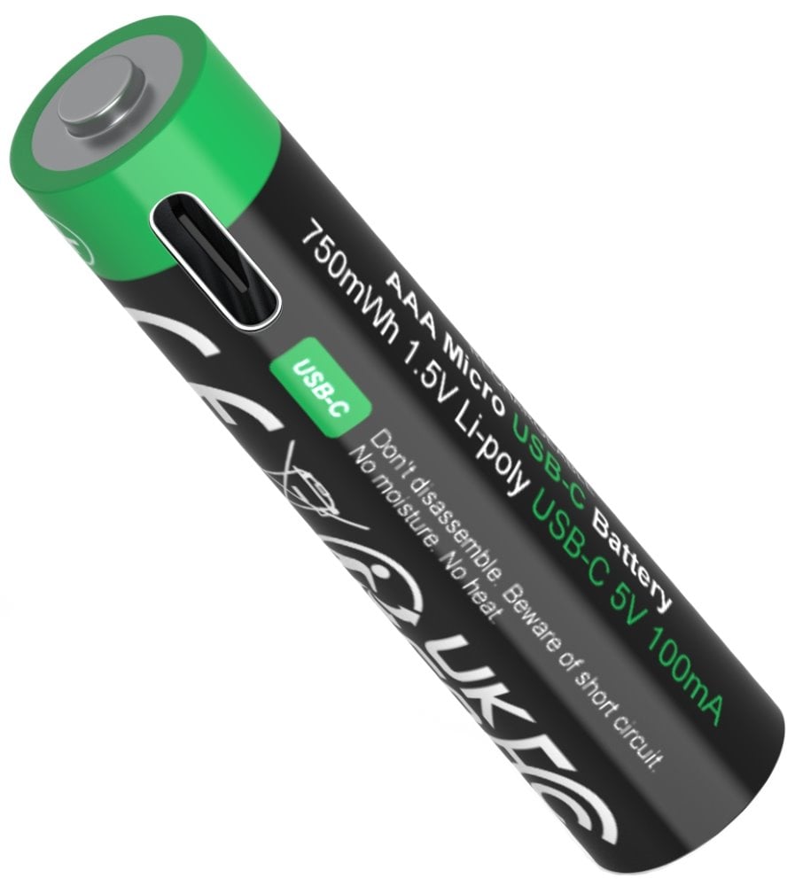 Nabíjacia batéria PATONA AAA/LR03 Li-Pol 500mAh