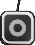 Nabíjacia stanica Huslog 15 W, 8 zásuviek, 1x USB-C, 3x USB, 1x biele LED svetlo
