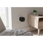 Nabíjacia stanica Huslog 15W 3xzásuvka, 2xUSB-C, 2xUSB, 1x vypínač čierna