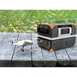 Nabíjacia stanica Technaxx 600W TX-202, čierna