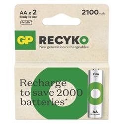 Nabíjacie batérie GP ReCyko 2100 AA (HR6) 2ks