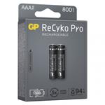 Nabíjacie batérie GP ReCyko Pro Professional AAA (HR03) - 2Ks
