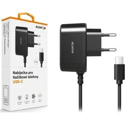 Nabíjačka Aligator pre všetky staršie a tlačidlové telefóny ALIGATOR s konektorom USB-C, originálna