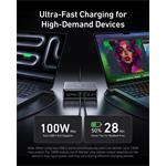 Nabíjačka Anker Prime 200W, 4x USB-C, 2x USB-A, GaN