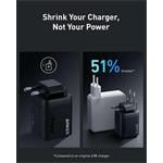 Nabíjačka Anker Prime 67W, 2xUSB-C, 1xUSB-A čierna