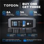 Nabíjačka autobatérií TOPDON TB8000