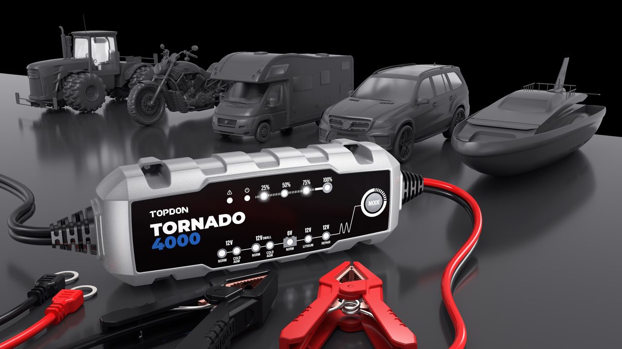Nabíjačka autobatérií TOPDON Tornado 4000