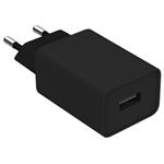 Nabíjačka ColorWay AC 1xUSB QC3.0 18W, čierna