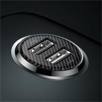 Nabíjačka do auta Baseus Grain Pro 2x USB 4,8A (čierna)