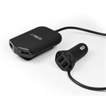 Nabíjačka do auta Technaxx Family 4x USB (4x max. 2,4 A)