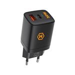 Nabíjačka Hammer RapidCharge Duo čierna