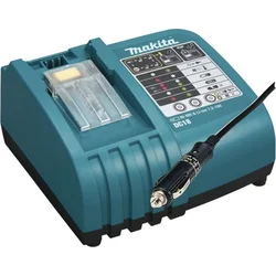 Nabíjačka Makita DC18SE (konektor do auta DC 12-24V/16A) Li-ion LXT 14,4-18V