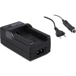 Nabíjačka PATONA pre digitálnu kameru 2v1 JVC VG107U/VG114U, 230V/12V