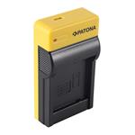 Nabíjačka Patona pre Panasonic DMW-BLG10E, tenká, USB