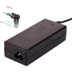 Nabíjačka pre notebooky Akyga 19,5 V / 2,31 A 45 W 4,5 x 3,0 mm + pin