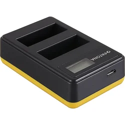 Nabíjačka USB PATONA Photo Dual LCD Nikon EN-EL14