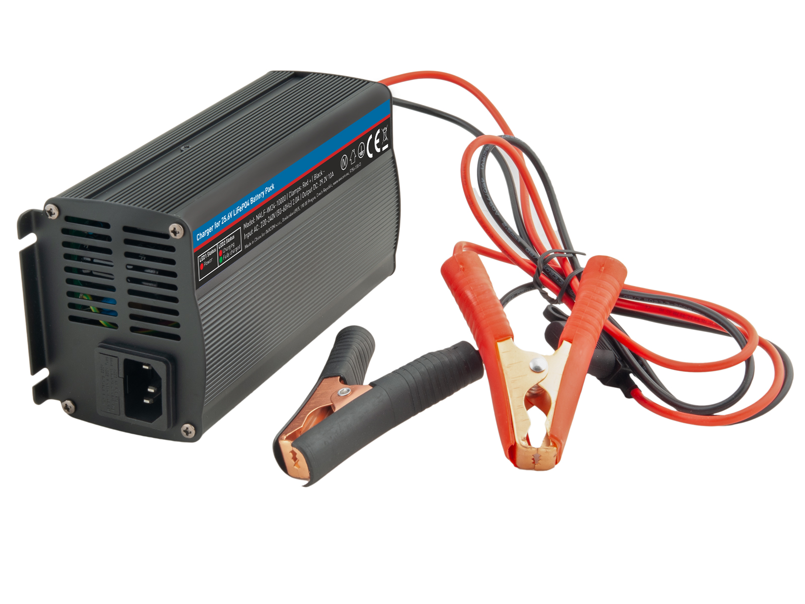 Nabíjačka WILSTAR 25,6V/10A pre batérie LiFePO4